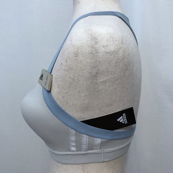 Adidas NWT Pull On T-back Sports Bra Women S - Picture 4 of 9